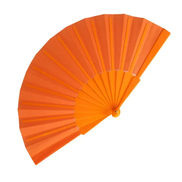 Hand fan plastic  polyester - LT90522 (N0026)